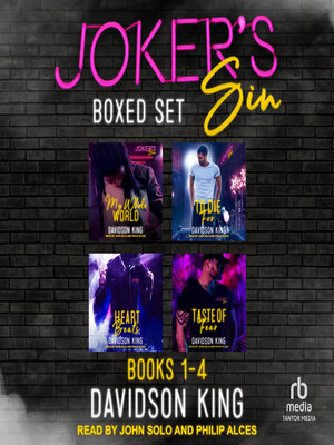 cover image of Joker's Sin Boxed Set